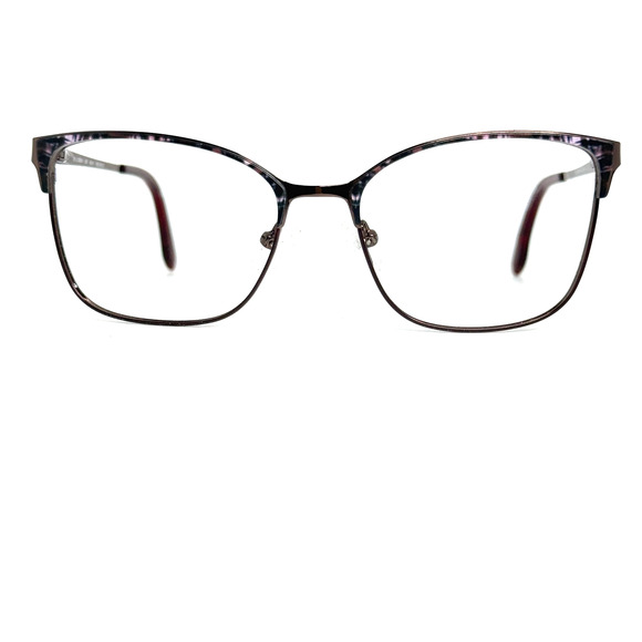 BCBG Maxazria Eyeglasses Frames Reumi Red Brick‎ Full RIm H20608
